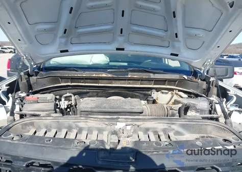 2021 Chevrolet Silverado 1500 4Wd Short Bed Custom из США, поврежденный, VIN 1GCPYBEH7MZ171959